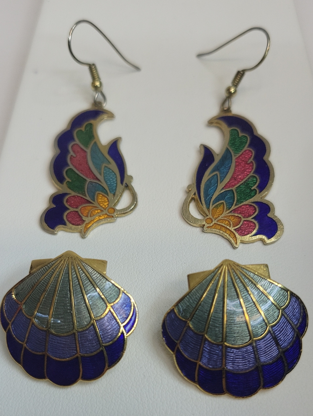 Cloisonne Earrings